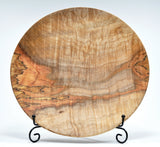 Curly Maple Platter