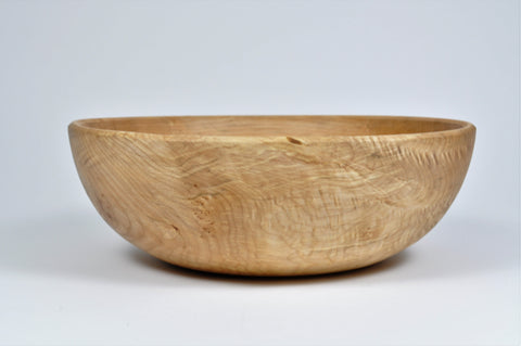 Quilted Maple Bowl