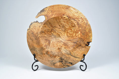 Spalted Maple Burl Dish