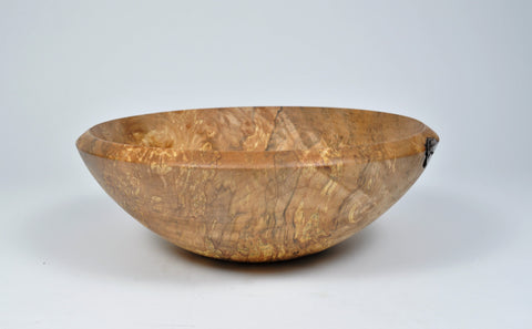 Spalted Maple Burl Bowl