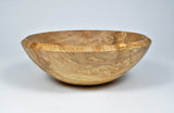 Spalted Maple Burl Bowl